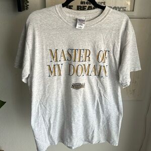 Vintage 1995 Seinfeld “Master of My Domain” Joke TShirt